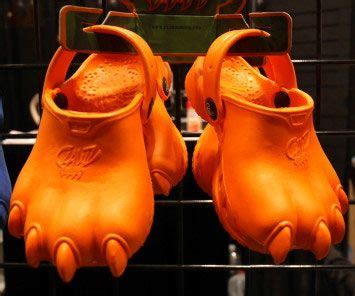 unusual crocs.